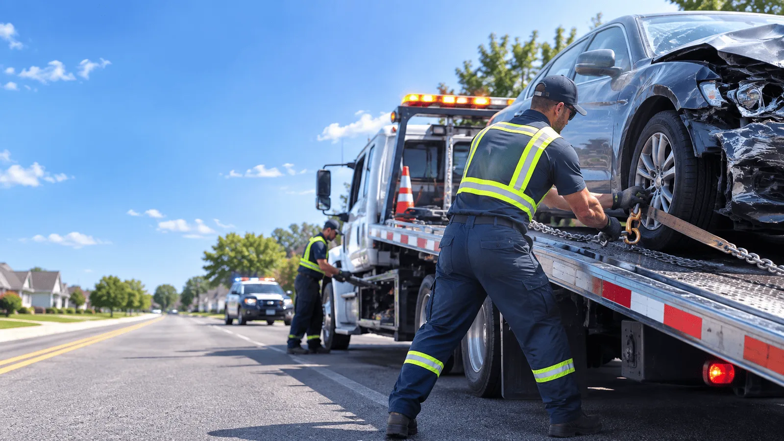Accident Towing Service in Salem, MA near me